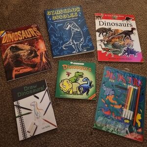 Dinosaur Set (6 Books and 1 Puzzle)